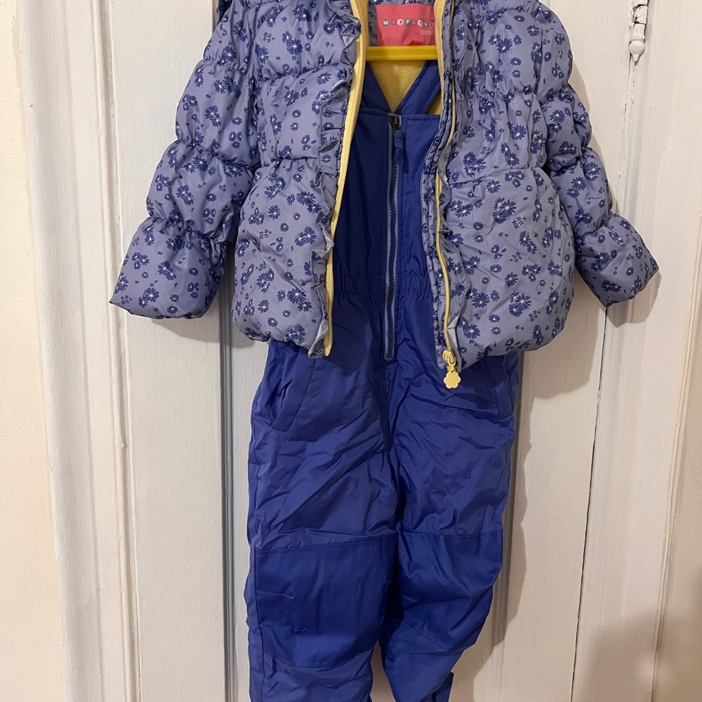 Snow suit kids
